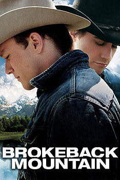 Filmplakat zu Brokeback Mountain