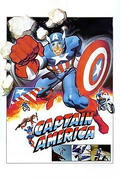 Filmplakat zu Captain America