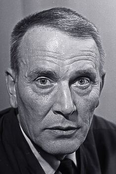 Porträt von Carl Lange