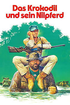 Filmplakat zu Das Krokodil und sein Nilpferd