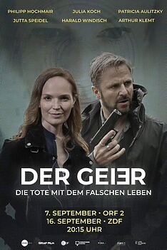Filmplakat zu Der Geier - Die Tote mit dem falschen Leben