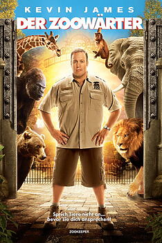 Filmplakat zu Der Zoowärter