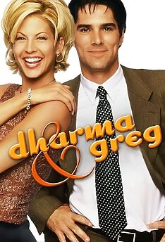 Serienplakat zu Dharma & Greg