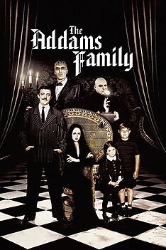 Serienplakat zu Die Addams Family