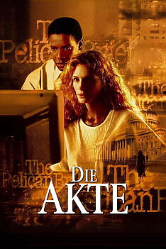 Filmplakat zu Die Akte