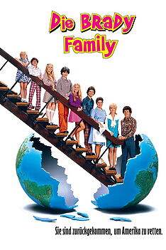 Filmplakat zu Die Brady Family
