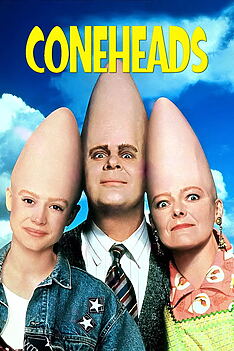 Filmplakat zu Die Coneheads