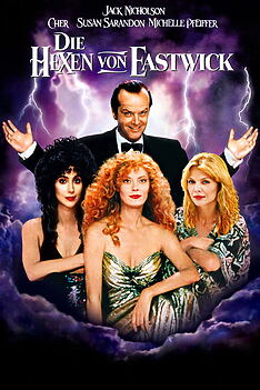 Filmplakat zu Die Hexen von Eastwick