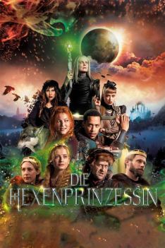 Filmplakat zu Die Hexenprinzessin