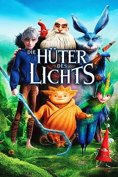 Filmplakat zu Die Hüter des Lichts