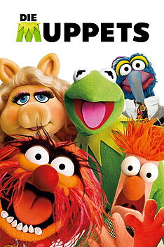 Filmplakat zu Die Muppets