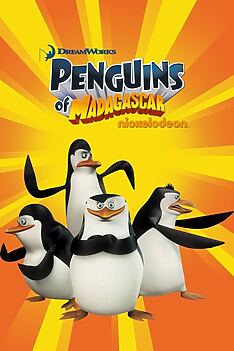 Serienplakat zu Die Pinguine aus Madagascar