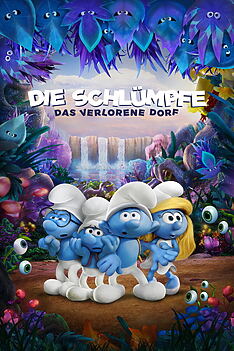 Filmplakat zu Die Schlümpfe: Das verlorene Dorf