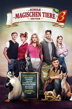 Filmplakat zu Die Schule der magischen Tiere 3