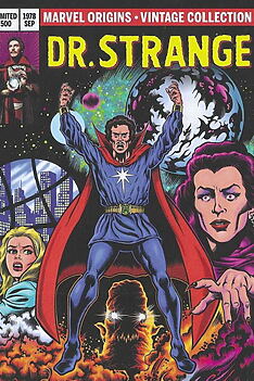 Filmplakat zu Dr. Strange