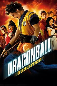 Filmplakat zu Dragonball Evolution