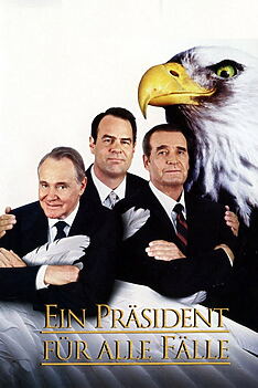 Filmplakat zu Ein Präsident für alle Fälle