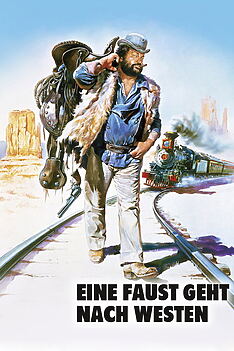 Filmplakat zu Eine Faust geht nach Westen