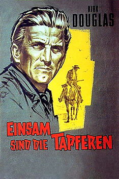 Filmplakat zu Einsam sind die Tapferen