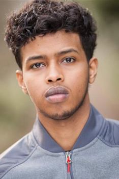 Porträt von Elmi Rashid Elmi