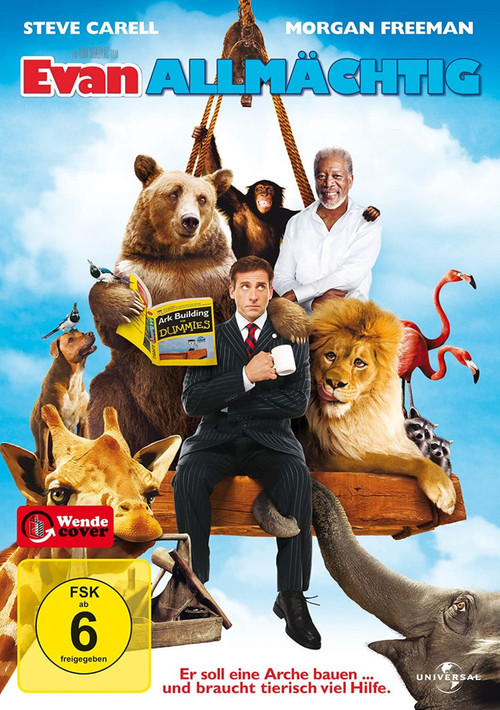 Filmplakat zu Evan Allmächtig