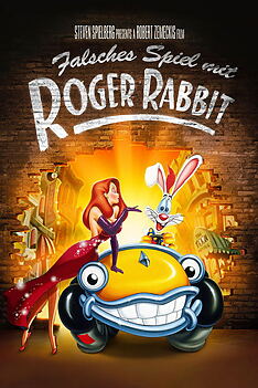 Filmplakat zu Falsches Spiel mit Roger Rabbit
