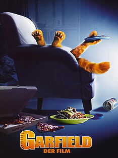 Filmplakat zu Garfield – Der Film