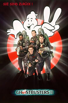 Filmplakat zu Ghostbusters II