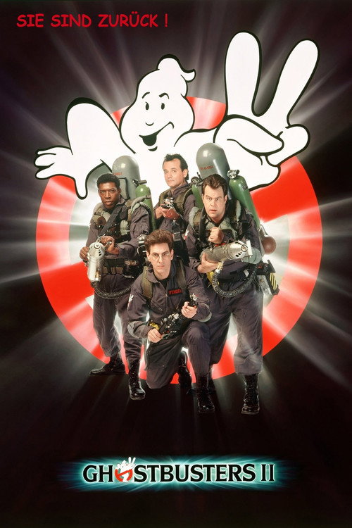 Filmplakat zu Ghostbusters II