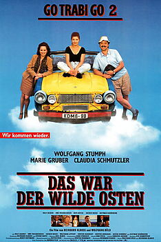 Filmplakat zu Go Trabi Go 2 – Das war der wilde Osten