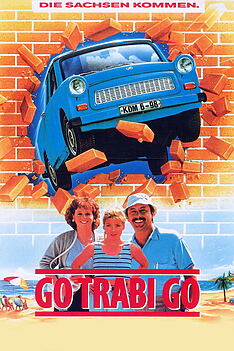 Filmplakat zu Go Trabi Go