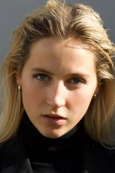 Porträt von Greta Geyer