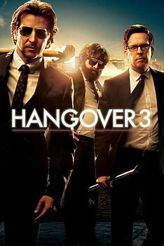 Filmplakat zu Hangover 3