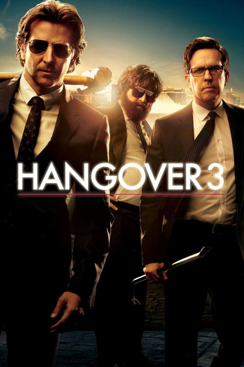 Filmplakat zu Hangover 3