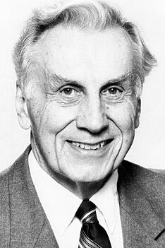 Porträt von Harold Bergman