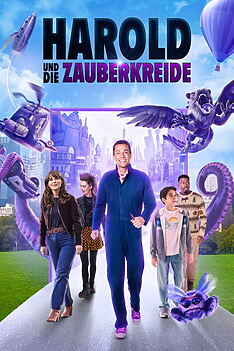 Filmplakat zu Harold und die Zauberkreide