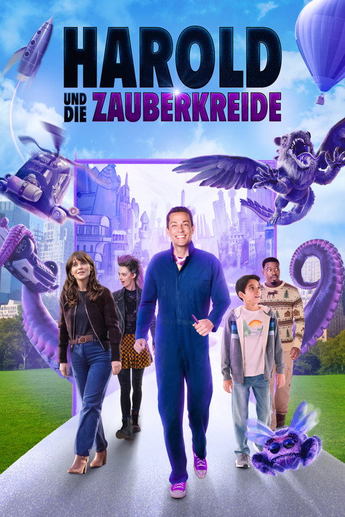 Filmplakat zu Harold und die Zauberkreide