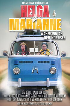 Filmplakat zu Helga und Marianne - Wahnsinn an der Nordsee