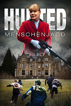 Filmplakat zu Hunted – Menschenjagd