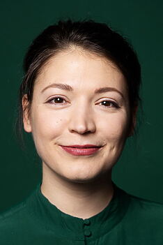 Porträt von Irina Potapenko