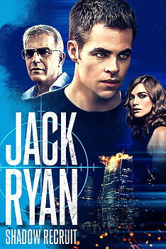 Filmplakat zu Jack Ryan: Shadow Recruit