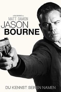 Filmplakat zu Jason Bourne