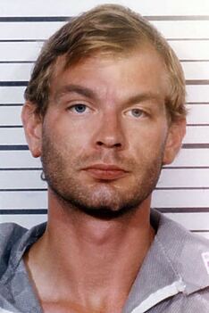 Porträt von Jeffrey Dahmer