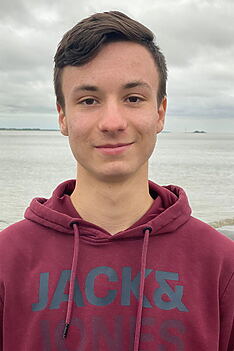 Porträt von Joram Hartmann
