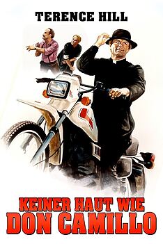 Filmplakat zu Keiner haut wie Don Camillo
