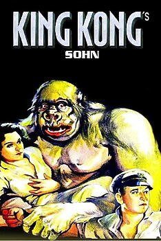 Filmplakat zu King Kongs Sohn