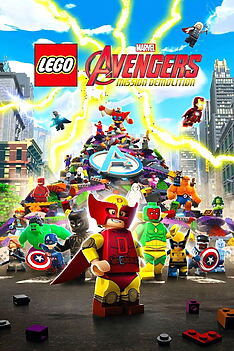 Filmplakat zu LEGO Marvel Avengers: Mission Demolition