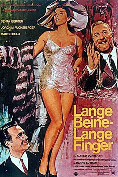 Lange Beine – lange Finger