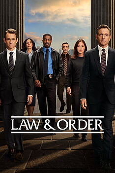 Serienplakat zu Law & Order