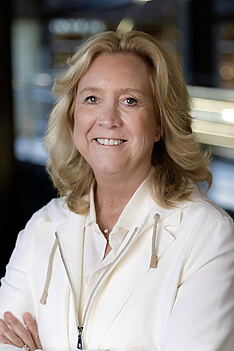Porträt von Leslie Iwerks